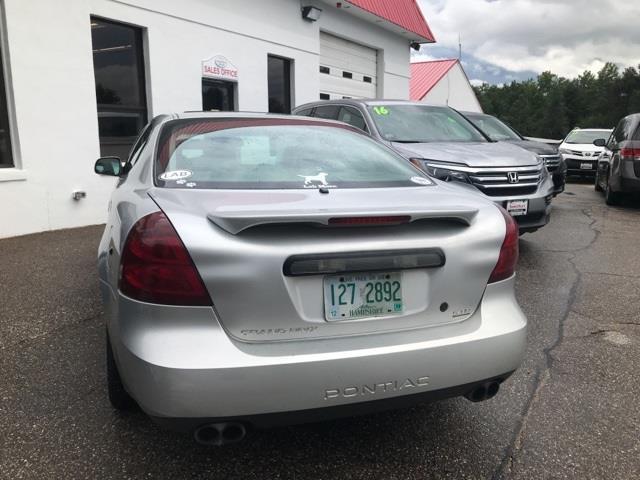 2004 pontiac grand prix gtp gtp 4dr sedan for sale in northfield, new hampshire
