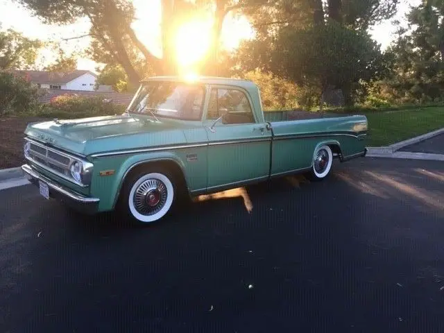 1971 dodge d100, 67,000 original miles
