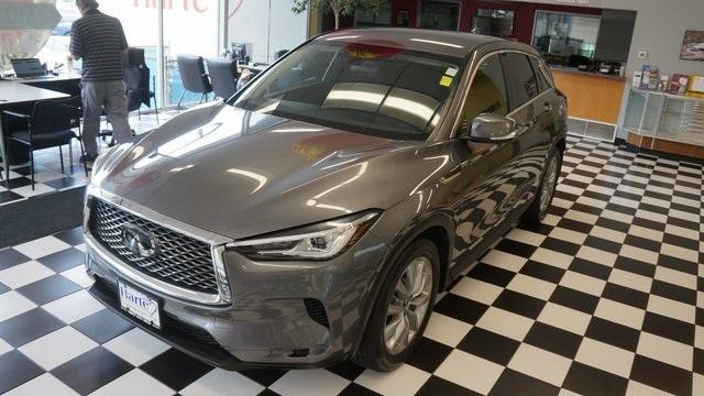 2021 infiniti qx50 pure