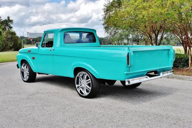 1961 ford f-100 custom restomod fully restored nut & bolt