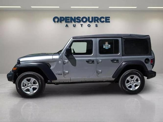2021 jeep wrangler unlimited sport s sport utility 4d in overland park, kansas