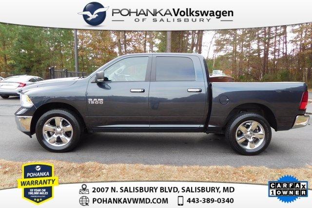 used 2016 ram 1500 big horn salisbury, md 21801 for sale in salisbury, maryland