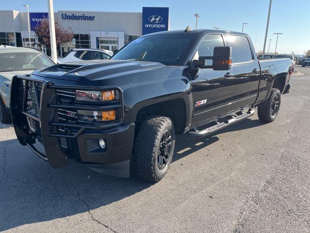 2019 chevrolet silverado 2500 ltz