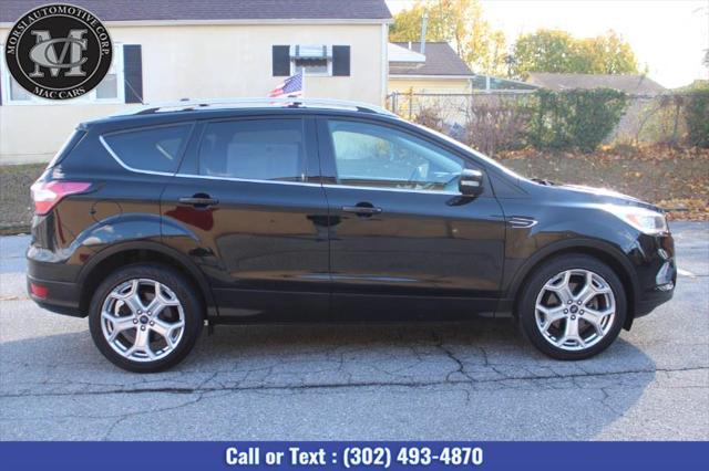 2018 ford escape titanium