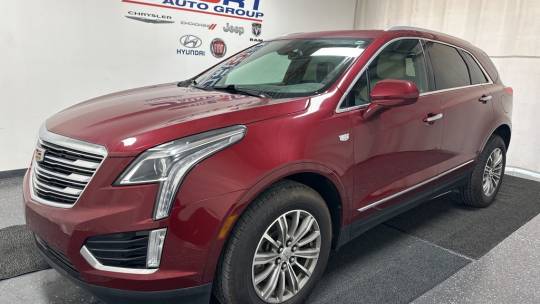 2017 Cadillac XT5