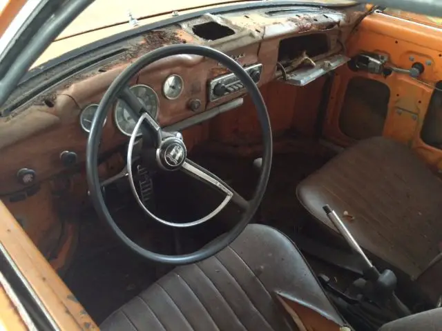 1968 karmann ghia coupe project