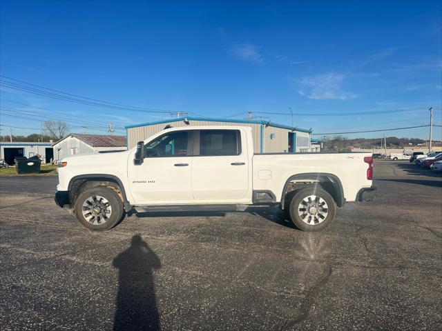 2024 chevrolet silverado 2500 custom