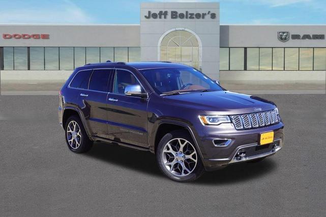 2020 jeep grand cherokee overland