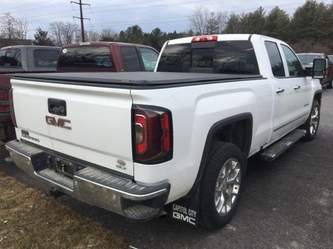 2016 gmc sierra 1500 4x4 double cab slt for sale in burlington, vermont