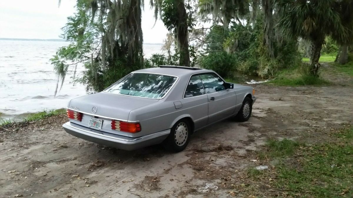 1988 mercedes-benz 560sec mercedes 560 sec w126 c126 coupe
