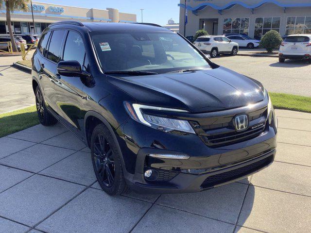 2020 honda pilot awd black edition