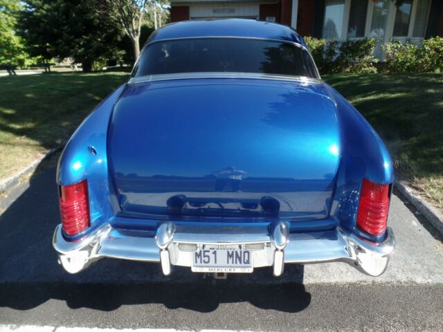 1951 mercury custom, old school, chopped top lead-sled street rod. a-1 condition