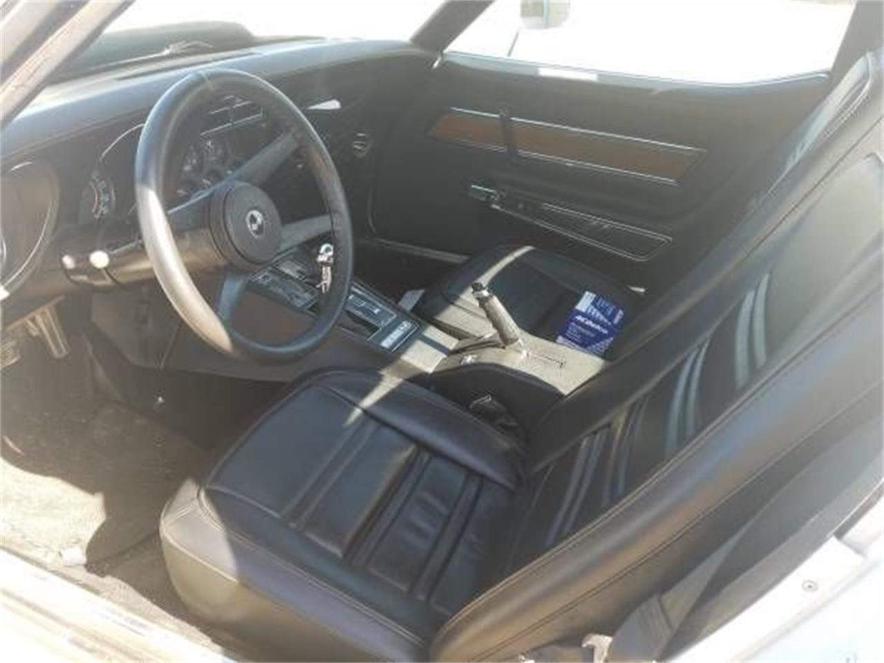 1976 chevrolet corvette
