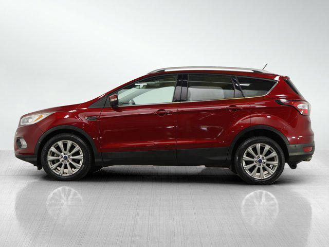 2018 ford escape titanium