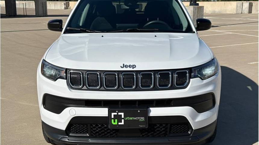 2022 jeep compass sport