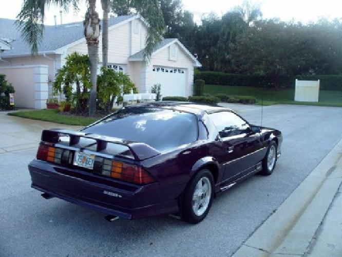 obo 1992 camaro z28 heritage edition in winter haven, fl