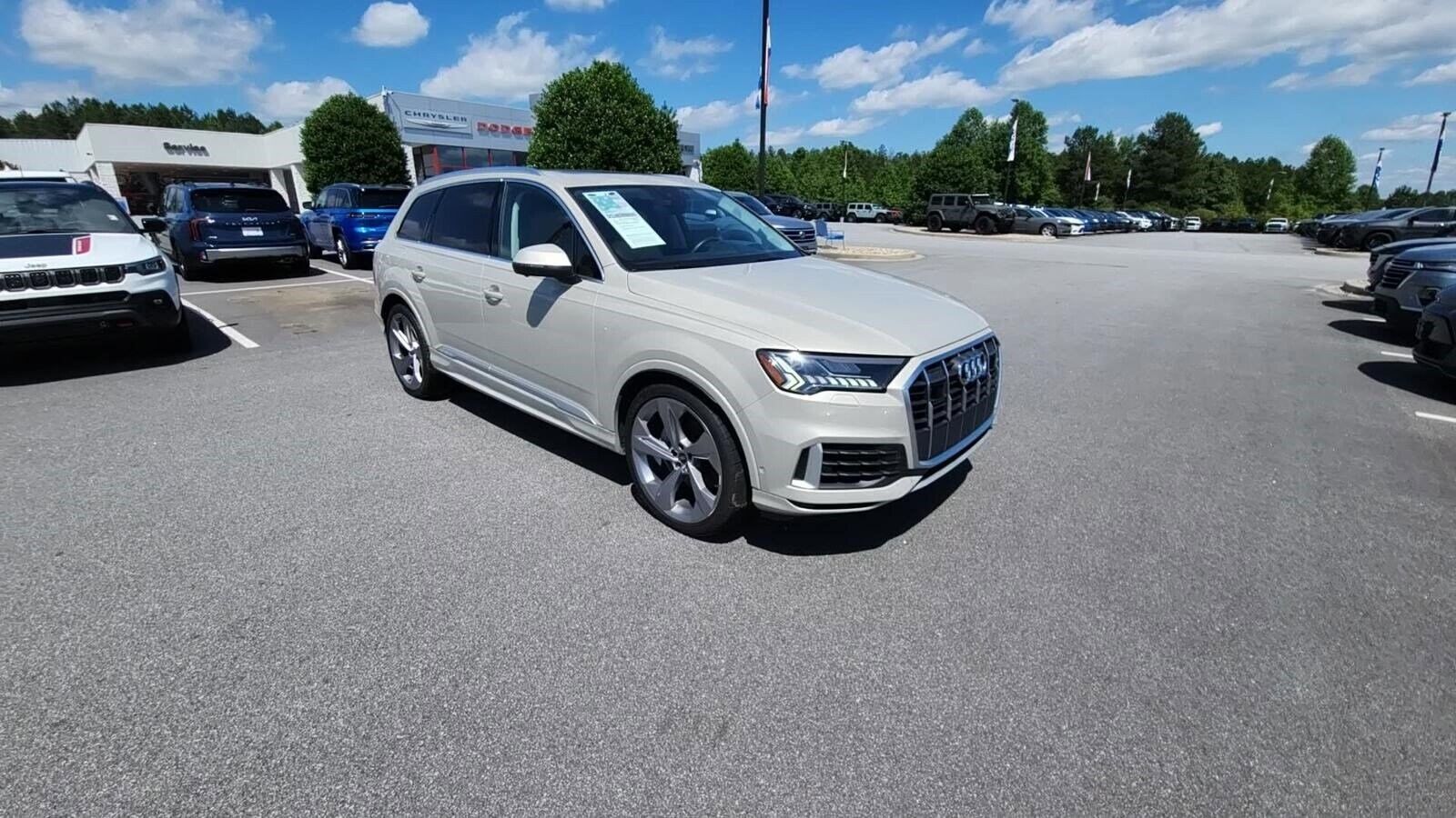 2021 audi q7 55 prestige
