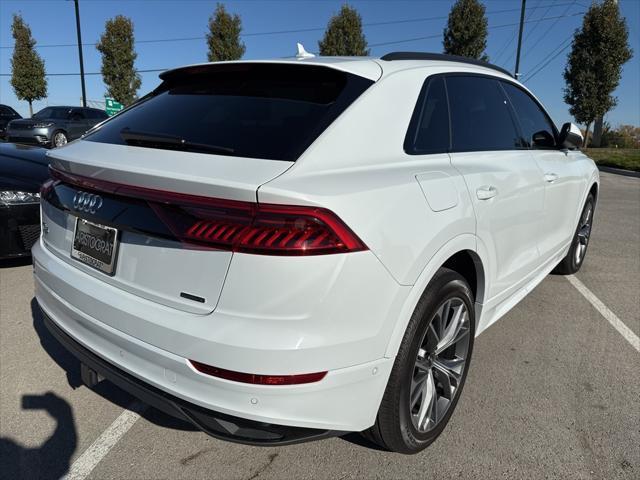 2021 audi q8 55 premium