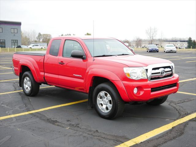 2008 toyota tacoma access cab