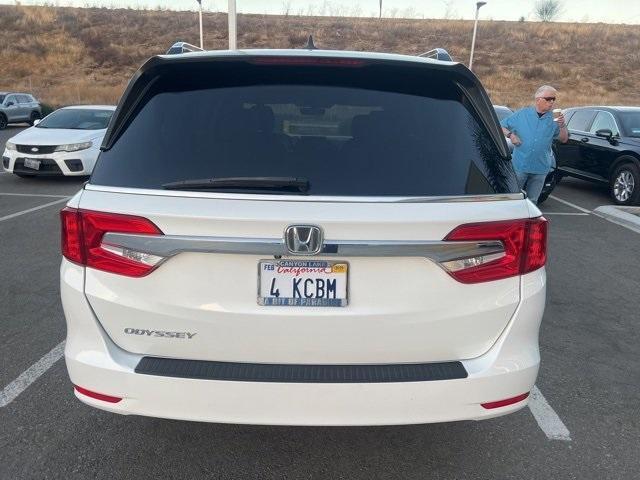 2020 honda odyssey ex-l
