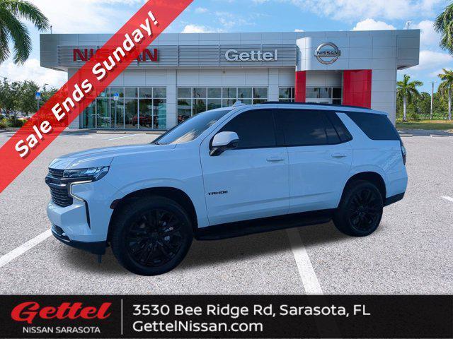 2022 chevrolet tahoe 2wd rst