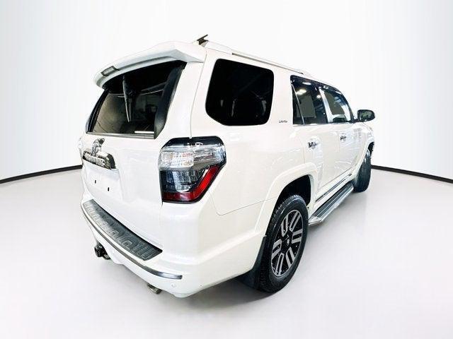 2016 toyota 4runner limited