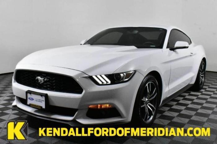 2017 ford mustang ecoboost premium ecoboost premium 2dr fastback for sale in meridian, idaho