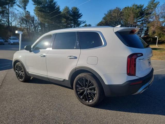 2022 kia telluride sx