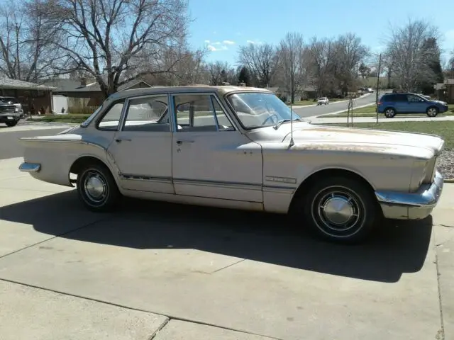 1962 plymouth valiant v200 4 door no reserve