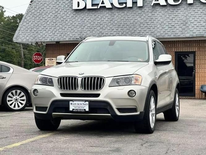 2013 bmw x3 xdrive28i 4dr all-wheel drive sports activity vehicle in virginia beach, virginia