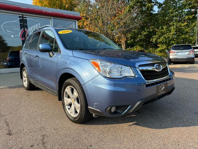 2016 subaru forester 2.5i limited
