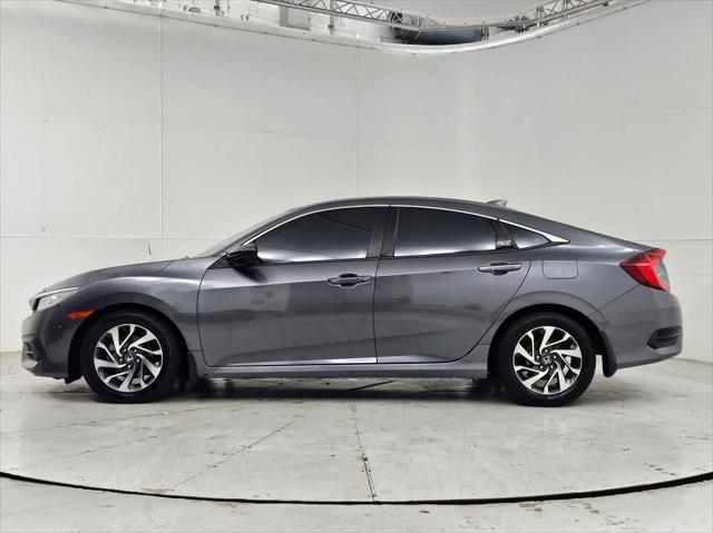 2017 honda civic ex