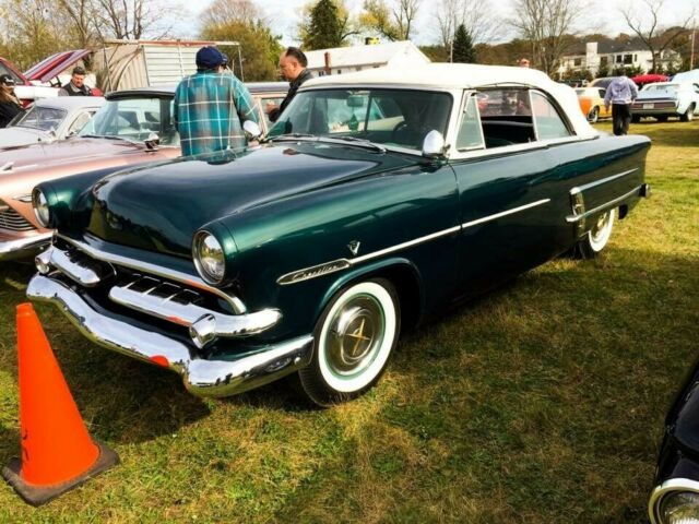 1953 ford crestline sunliner, kustom, hot rod, rat rod
