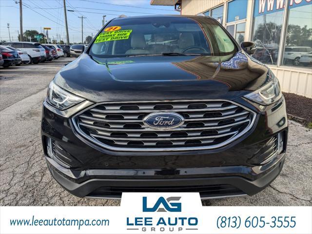 2021 ford edge titanium