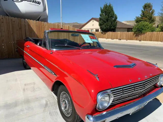 1963 falcon futura convertible