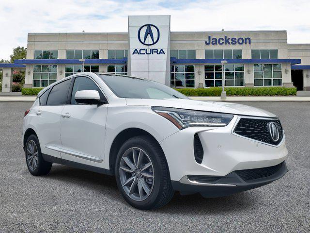 2022 acura rdx technology package