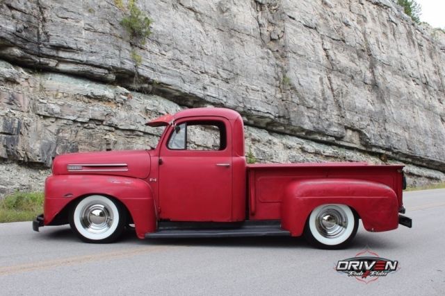1950 ford f-1 rat rod pickup,restomod, 350ci,auto,pdb,ps,patina,nice!! f100
