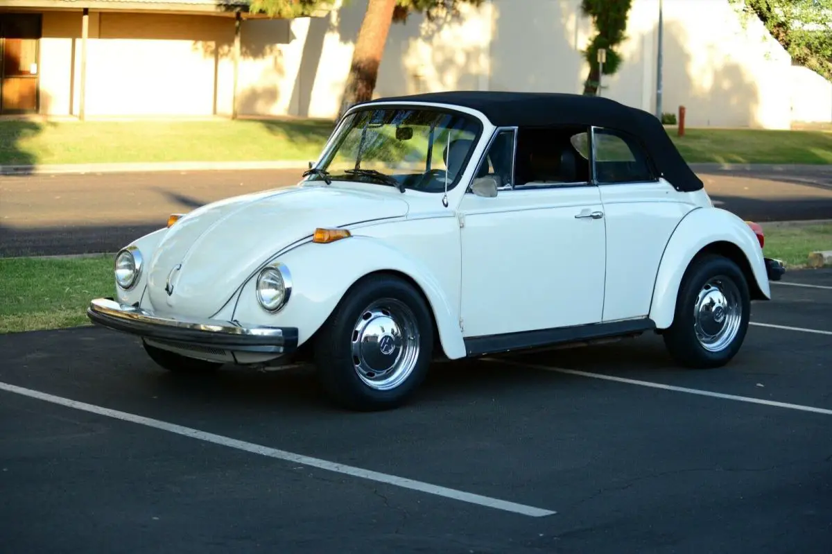 1979 volkswagon beetle-electric, no reserve