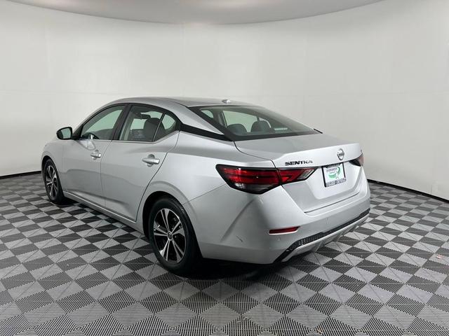 2021 nissan sentra sv