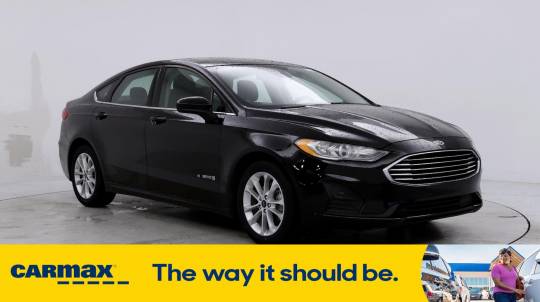 2019 Ford Fusion (North America)