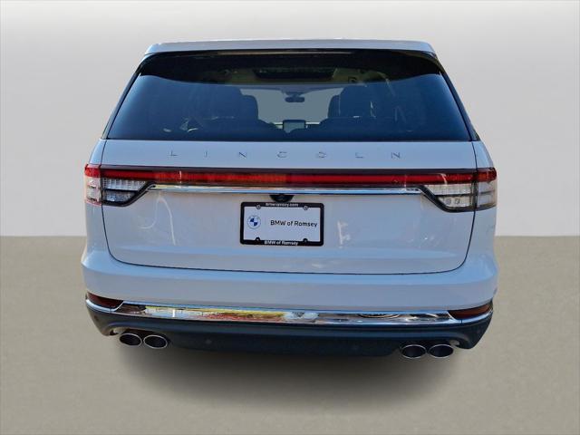2021 lincoln aviator reserve awd