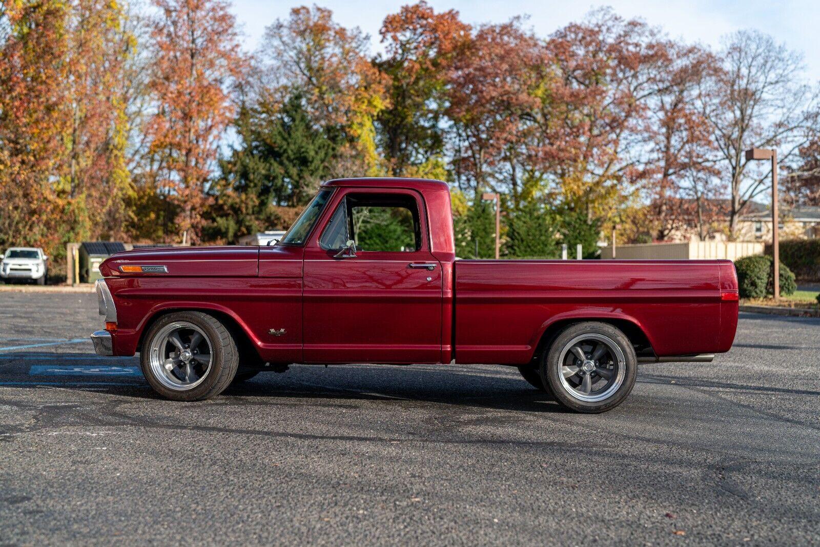 1972 ford f 100 427 side oiler v8 engine