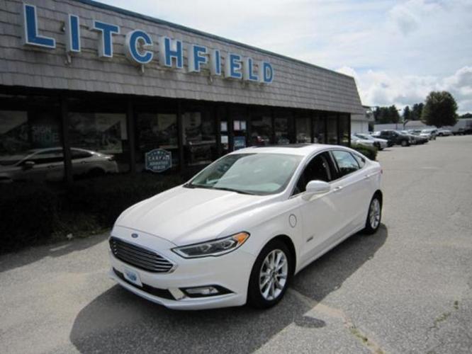 2017 ford fusion energi se luxury se luxury 4dr sedan for sale in litchfield, connecticut