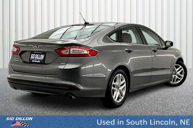 2013 ford fusion se