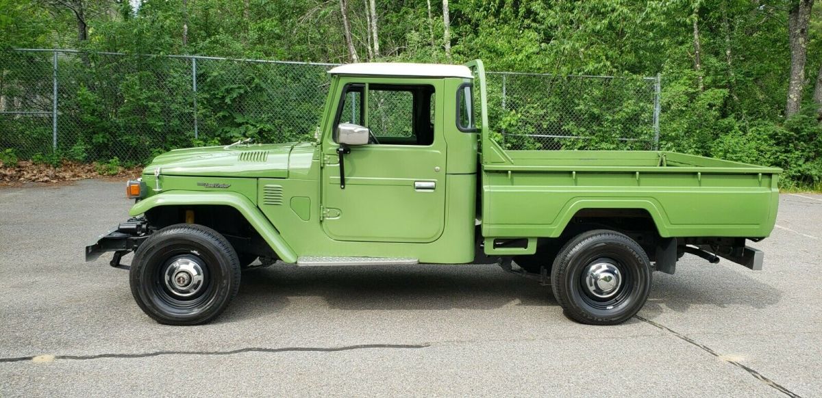 1978 toyota land cruiser hj45 diesel 4 speed