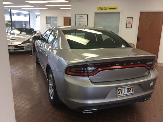 2016 dodge charger sxt sxt 4dr sedan for sale in kaneohe, hawaii