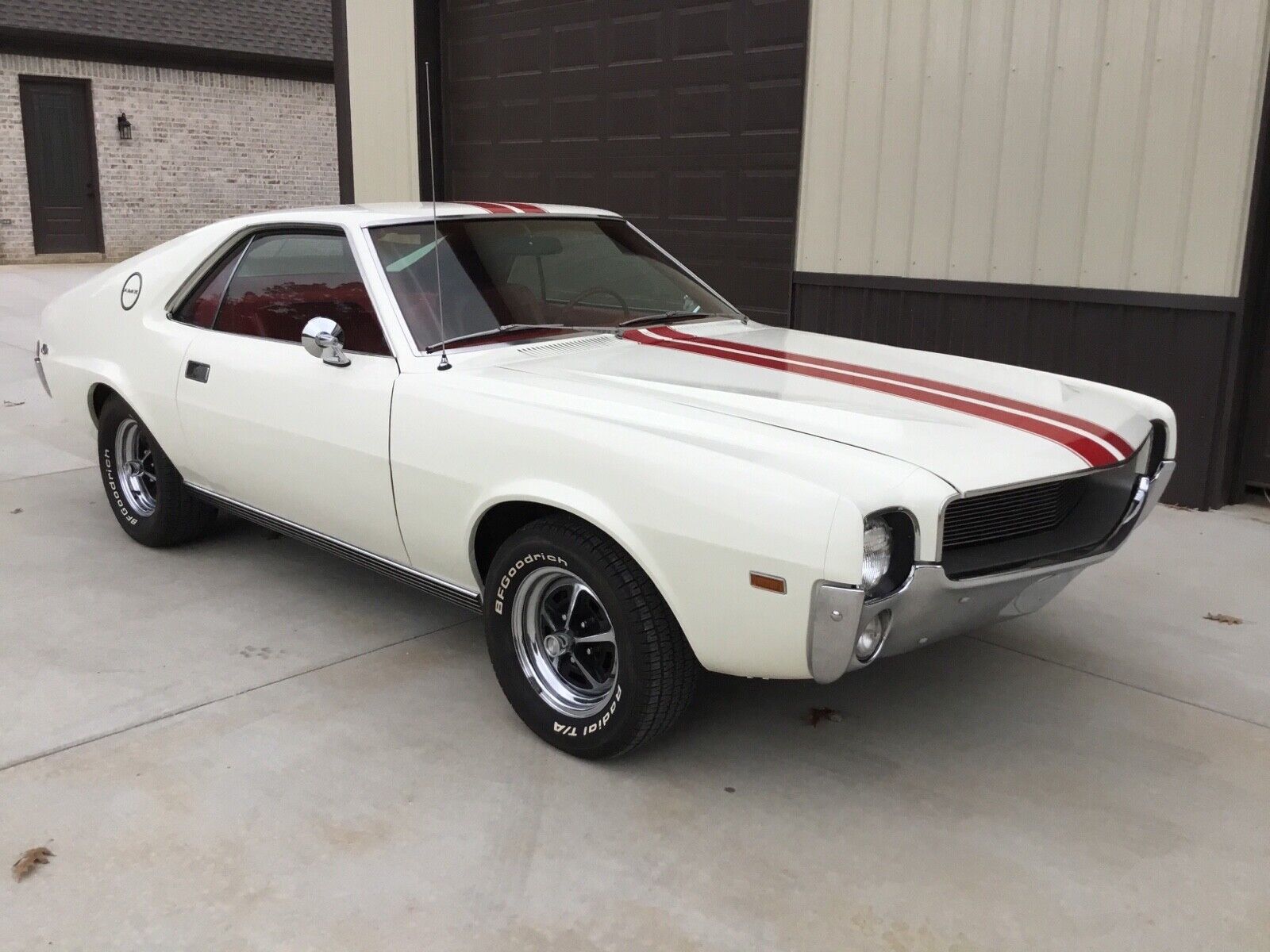 1968 amc amx go pack coupe classic collector car manual 390