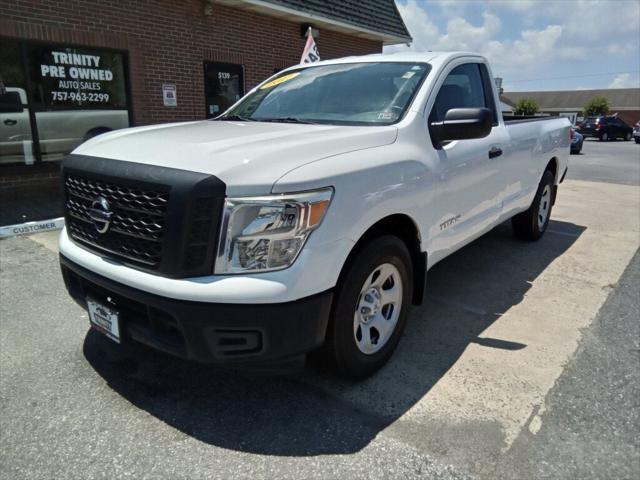 2017 nissan titan s