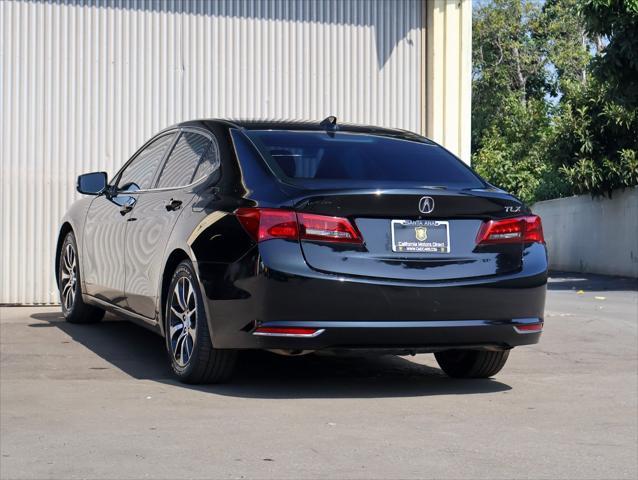 2015 acura tlx tech