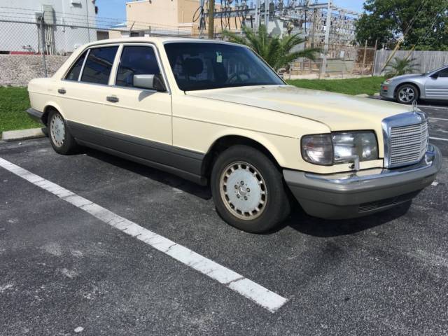 1987 mercedes diesel 300 sdl
